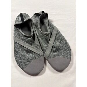 Fitkicks Women Heathered Gray Active Lifestyle Minimalist Shoes Size XS 5-6